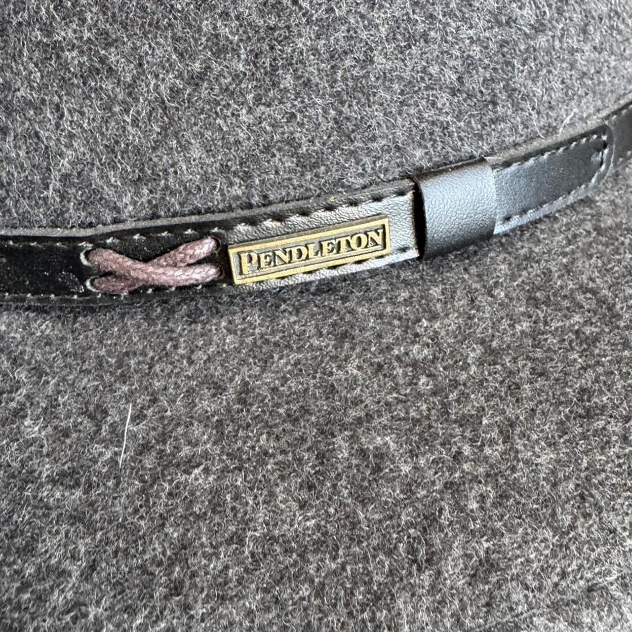 Pendleton Men's Hat - Grey/Black – Pendleton grey… - image 2