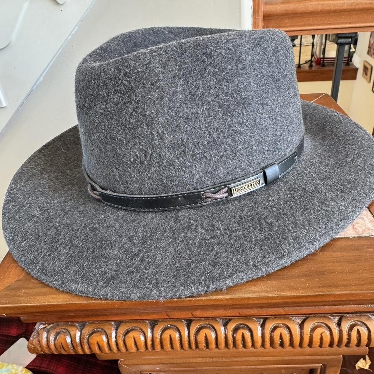 Pendleton Men's Hat - Grey/Black – Pendleton grey… - image 7