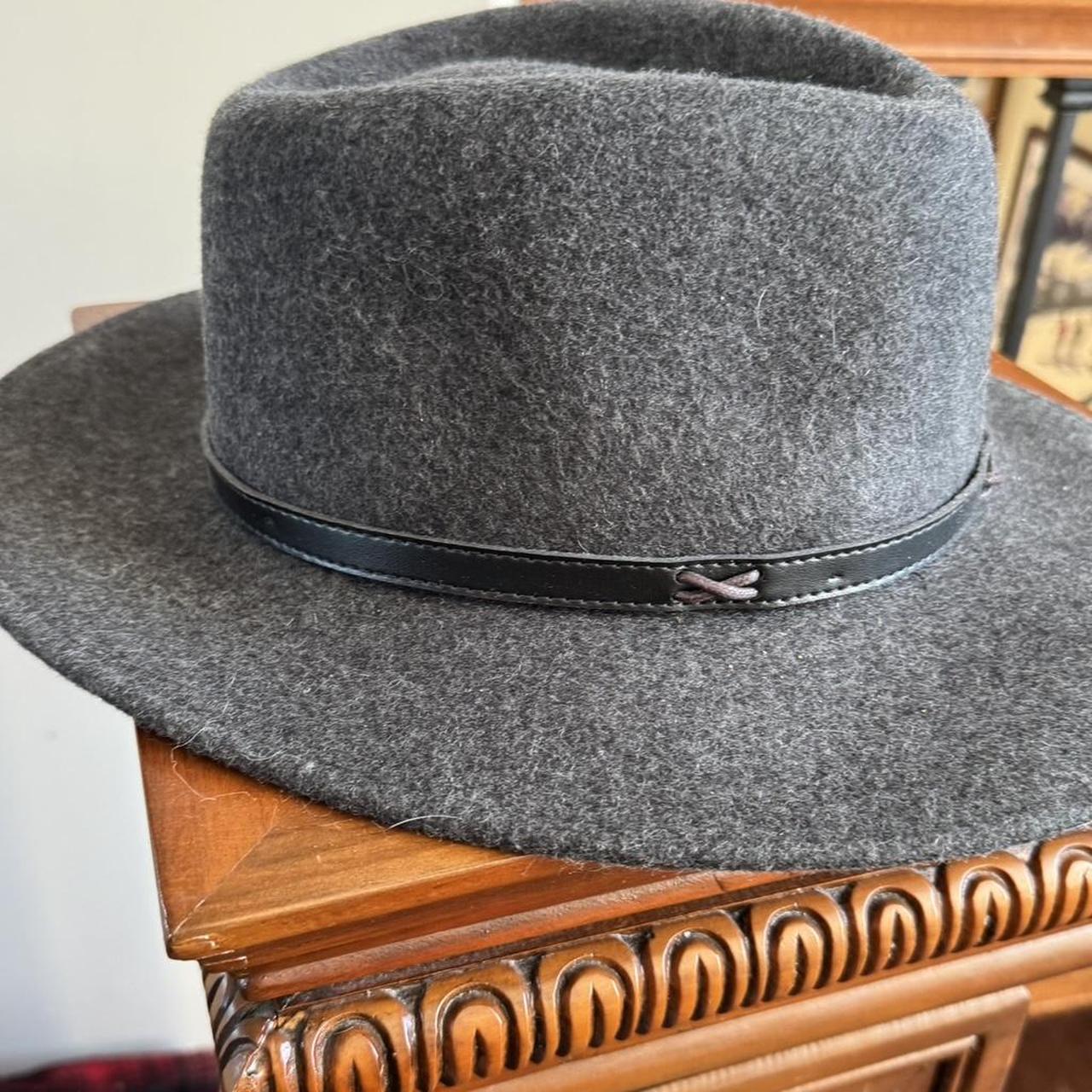 Pendleton Men's Hat - Grey/Black – Pendleton grey… - image 3