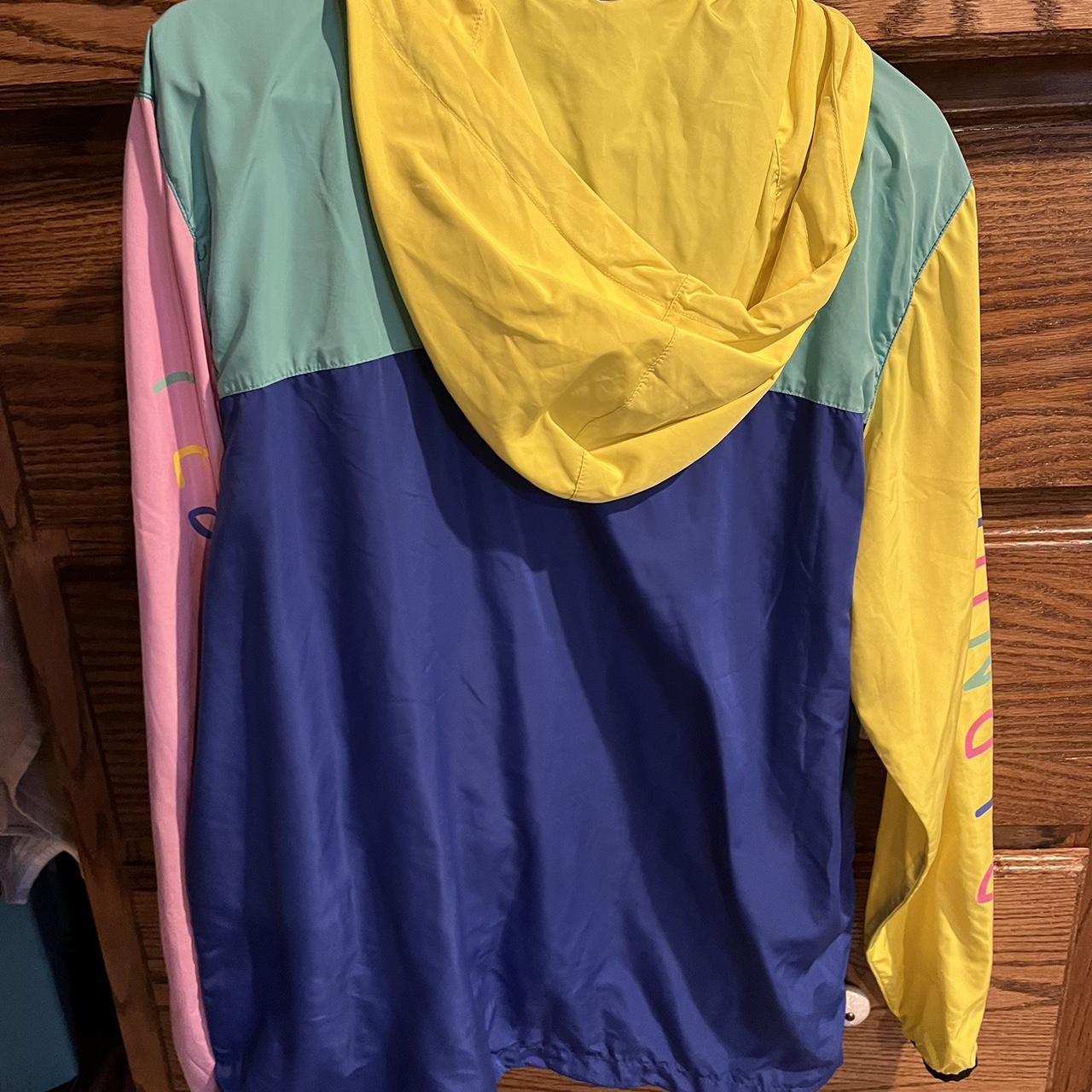 Teddy Fresh and Rip n Dip Windbreaker worn only a... Depop