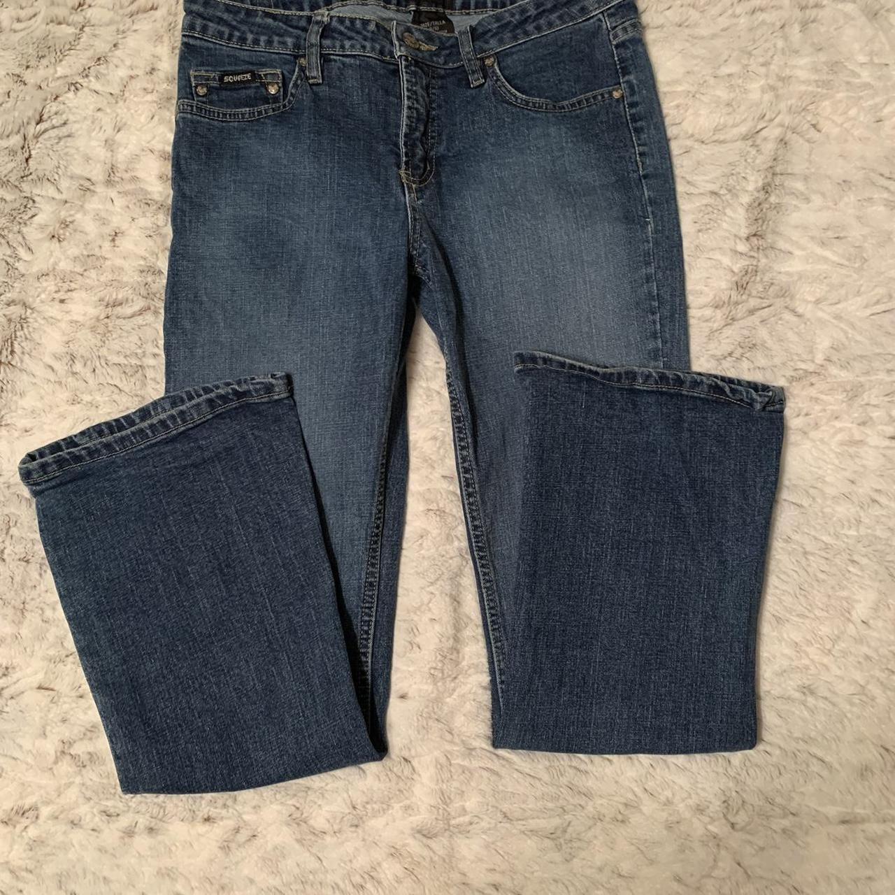 Squeeze Jeans Vintage boot cut Size 9/10 30 inch... - Depop