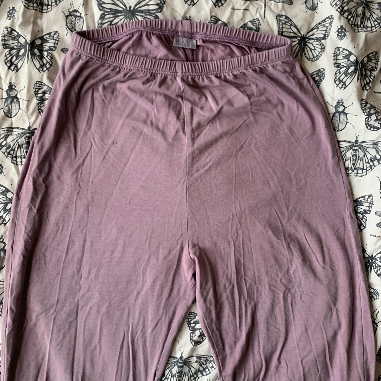 ON HOLD DO NOT BUY! Hara the Label frankie flares... - Depop