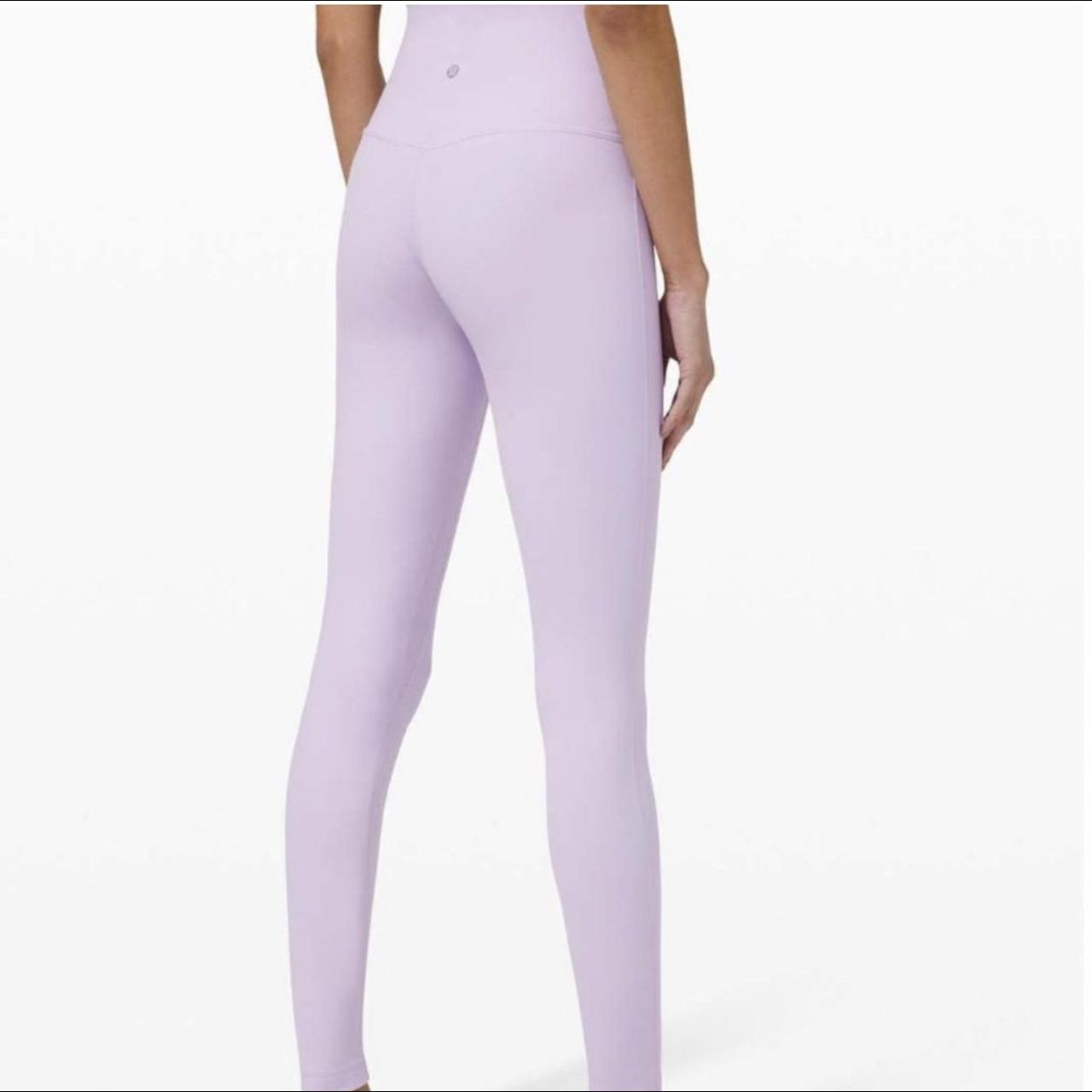 Lululemon align leggings size 0, 25” length in