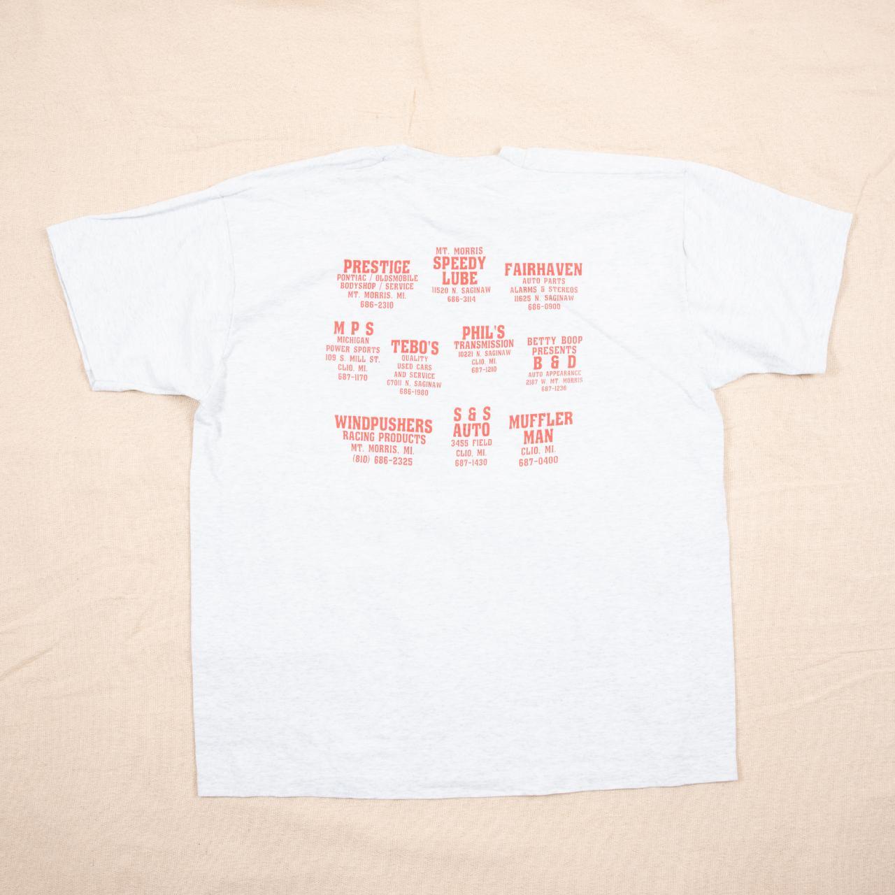 Vintage 1994 Mt. Morris Car Show Single Stitch... Depop