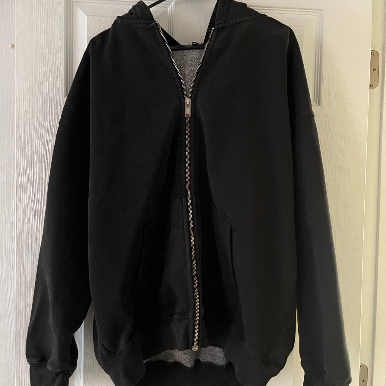 Brandy Melville Women's Black Jacket | Depop