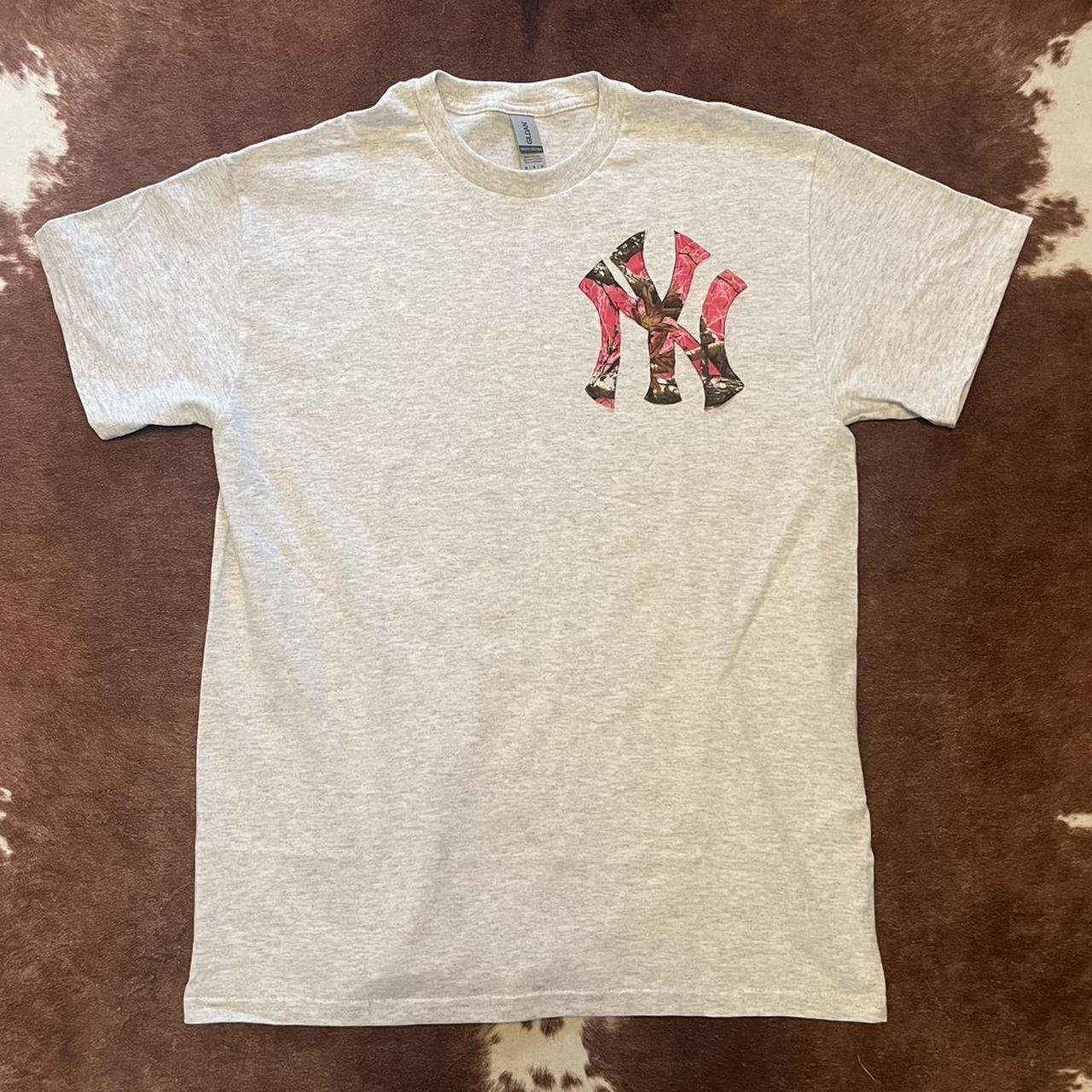[NEWERA] MLB CAMO PATTERN LOGO T-SHIRTS ☆送料込☆ BAPE T-SHIRT CAMO STRIPE BASEBALL LOGO RELAXED FIT TEE