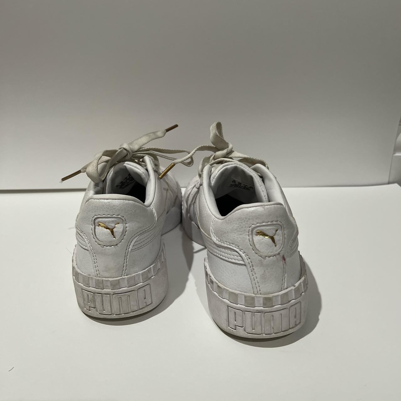 Cali Women's Sneakers White Puma shoes Size 9 women’s - Depop