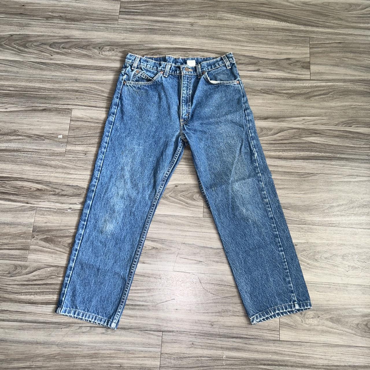 Levi’s 505 size 34×30 / リーバイス ブラックデニムパンツ ヴィンテージ US古着 vintage ☆ デッドストック 90s リーバイス505 ブラック デニムW34 L30 黒