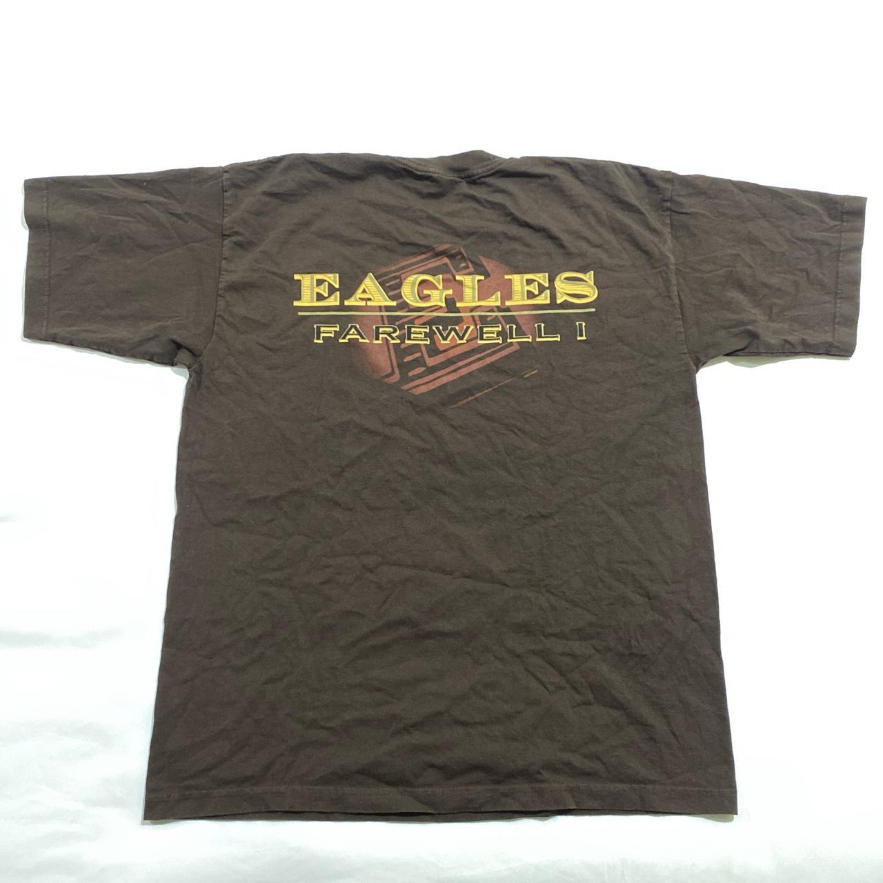 Eagles Farewell Tour Band Concert Merch T-Shirt ♋️ - Depop