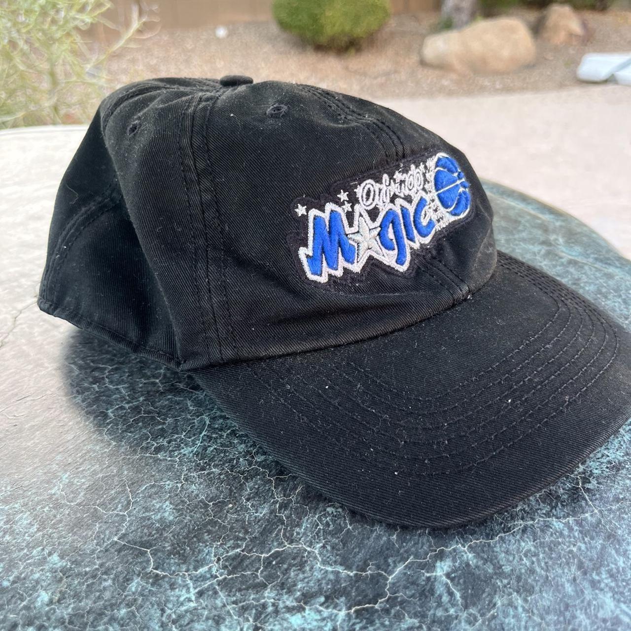 White Orlando Magic Hat. This NBA hat by adidas is - Depop