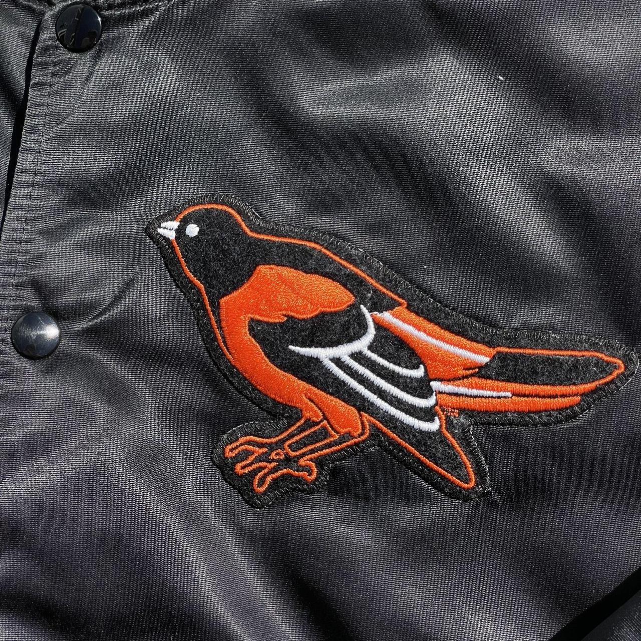 Vintage 90s Baltimore Orioles Starter Pull Over - Depop