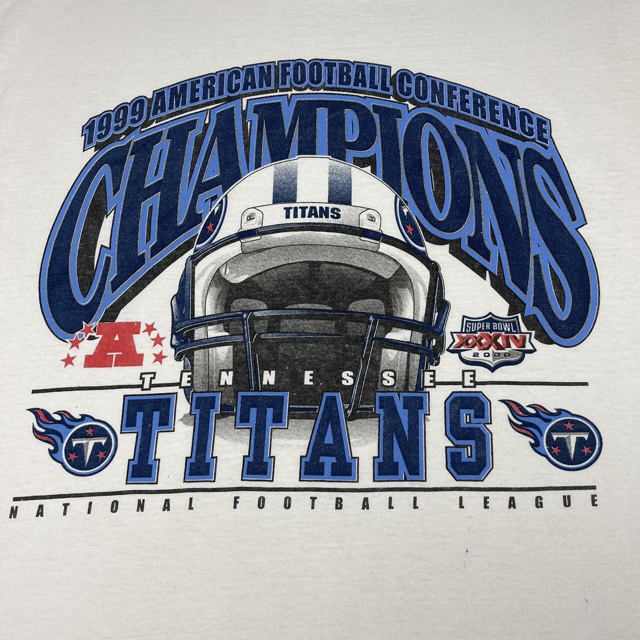 Nike NFL Tennessee Titans T-Shirt Official on field - Depop