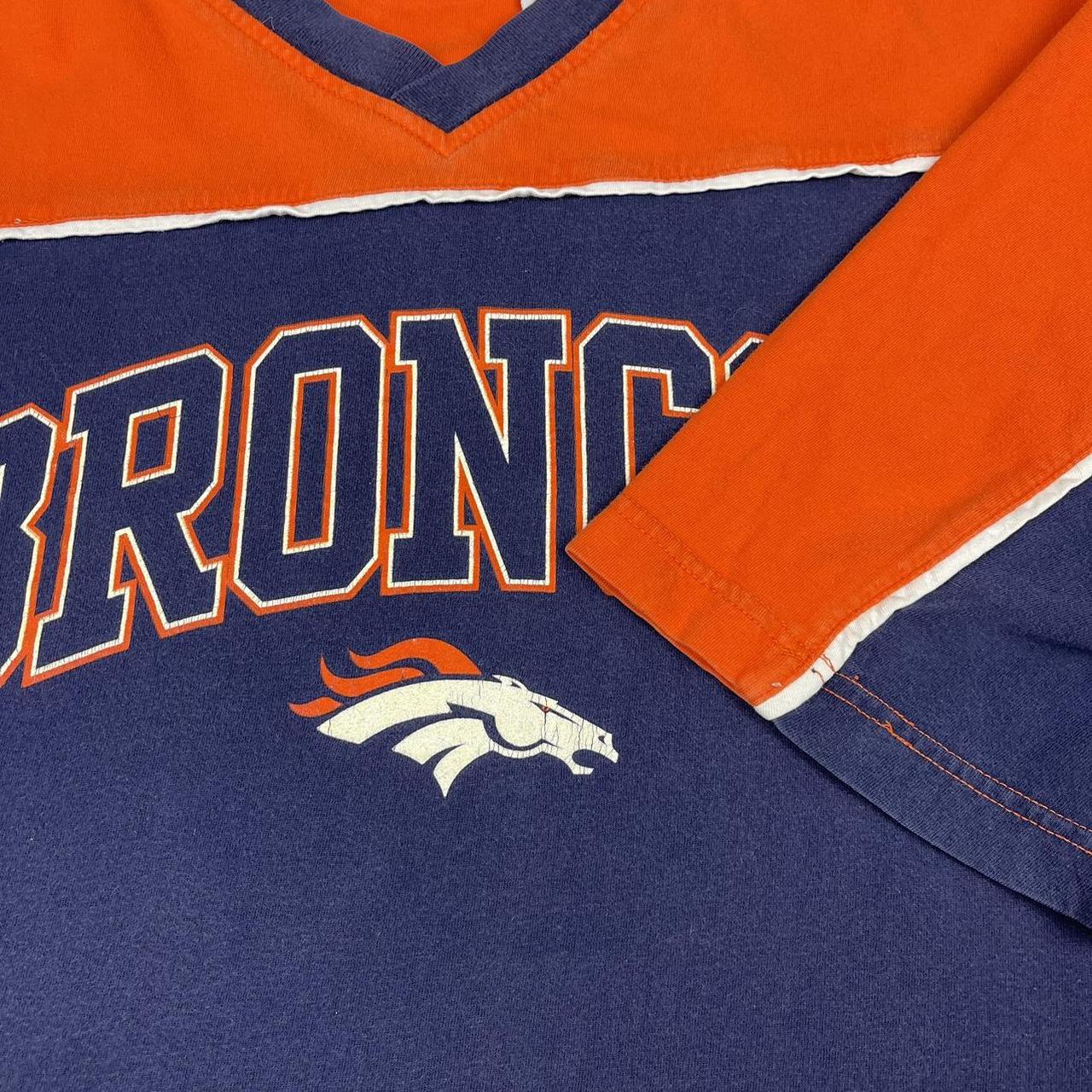 Broncos Women XL NFL Team Apparel Hoodie #nfl - Depop