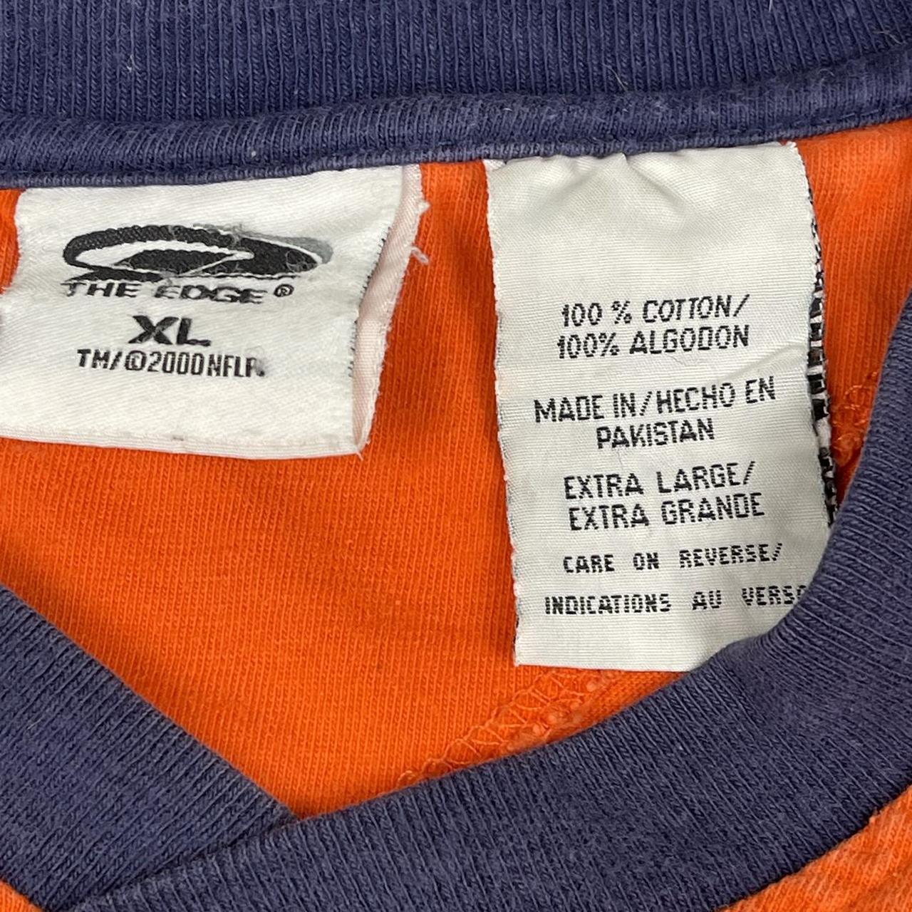 Y2K Denver Broncos Navy Tee This NFL Shop shirt is - Depop