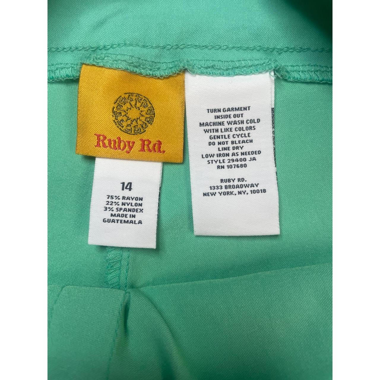 Ruby Rd. Women's Shorts - Green - 14 – Ruby Rd Wo… - image 2