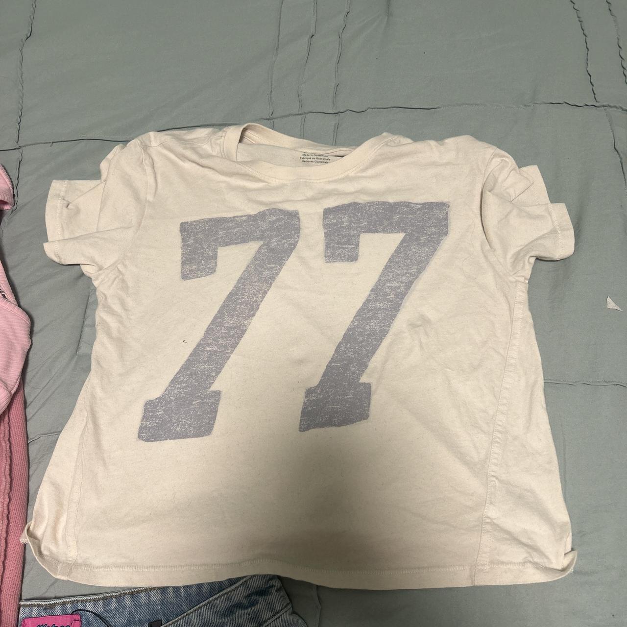 American eagle 77 shirt never worn no stains Depop