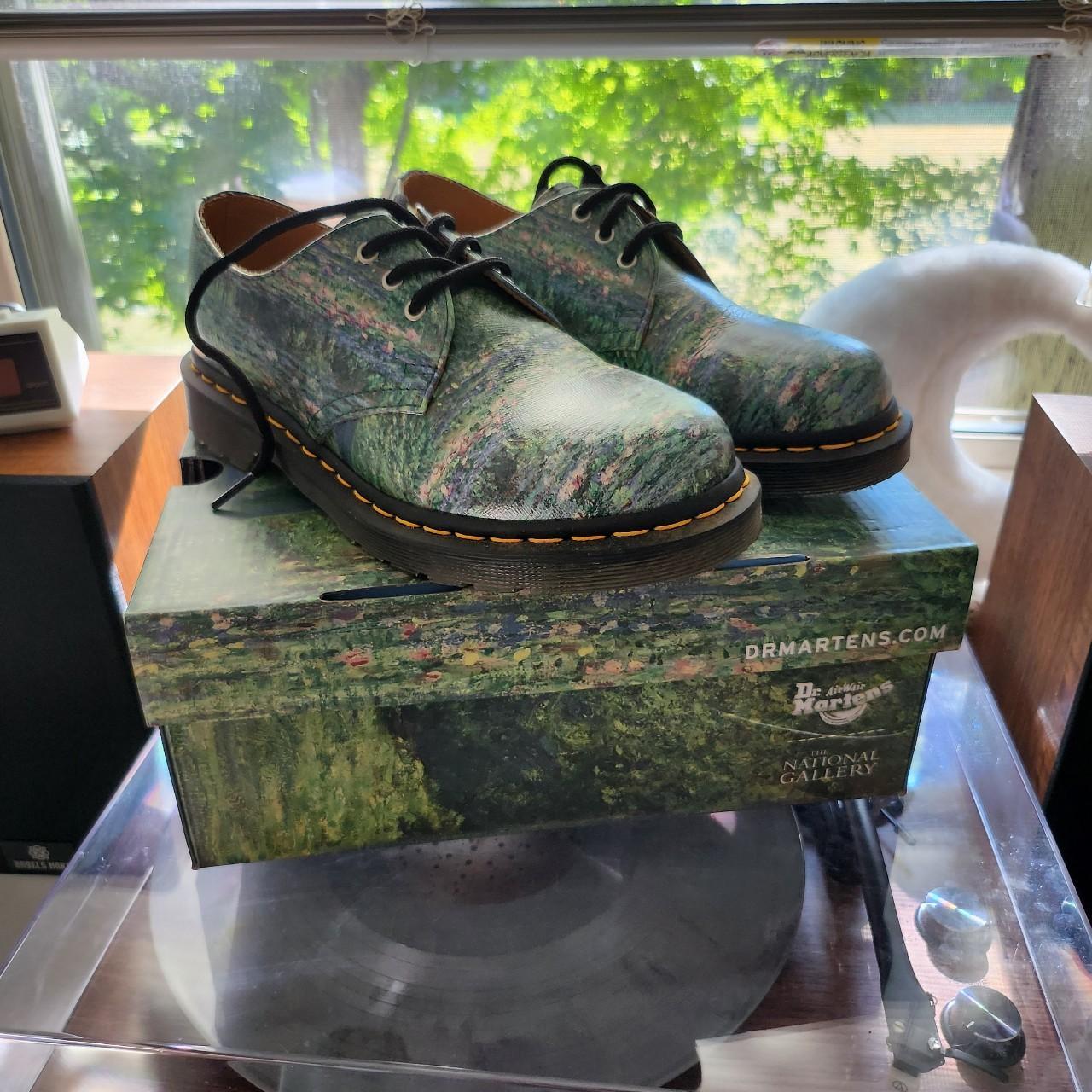 US 7 Monet Dr. Martens love em to bits but I. Depop