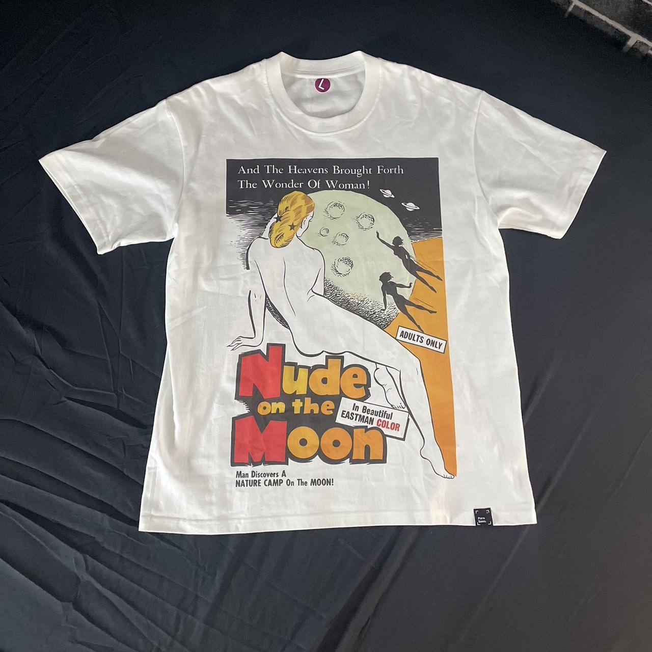 Small-Extra Large White, PORN Sewn T-Shirt NEW!... - Depop