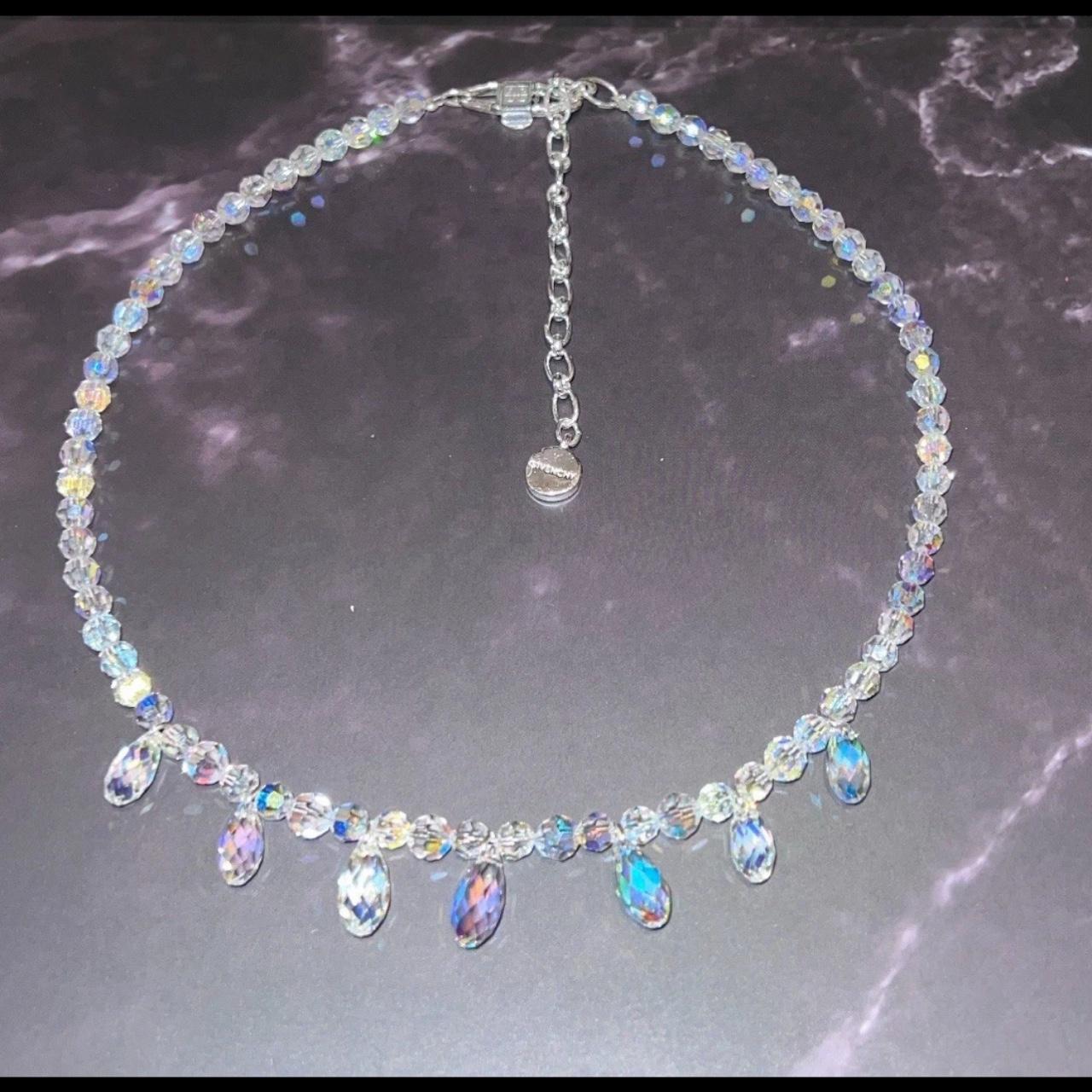 Givenchy Women's Necklace - Multi/Silver – Vintag… - image 1