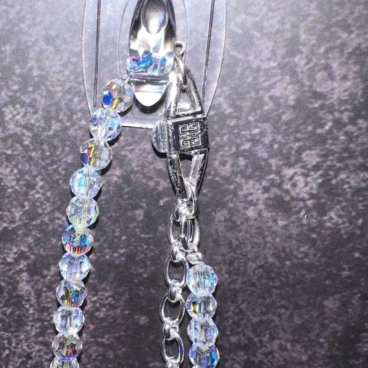 Givenchy Women's Necklace - Multi/Silver – Vintag… - image 5