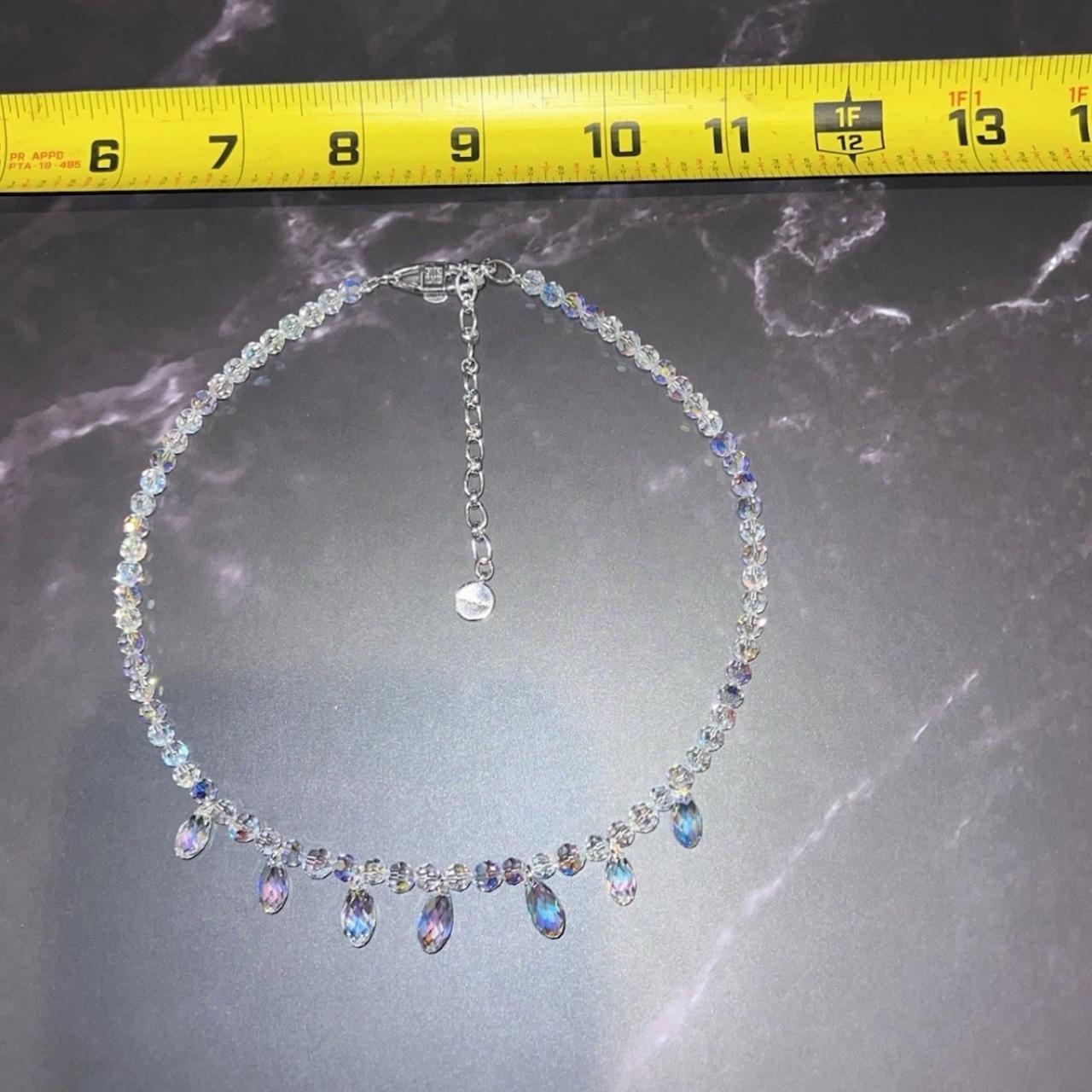 Givenchy Women's Necklace - Multi/Silver – Vintag… - image 6