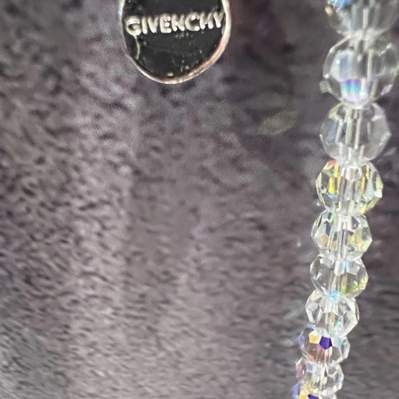 Givenchy Women's Necklace - Multi/Silver – Vintag… - image 4