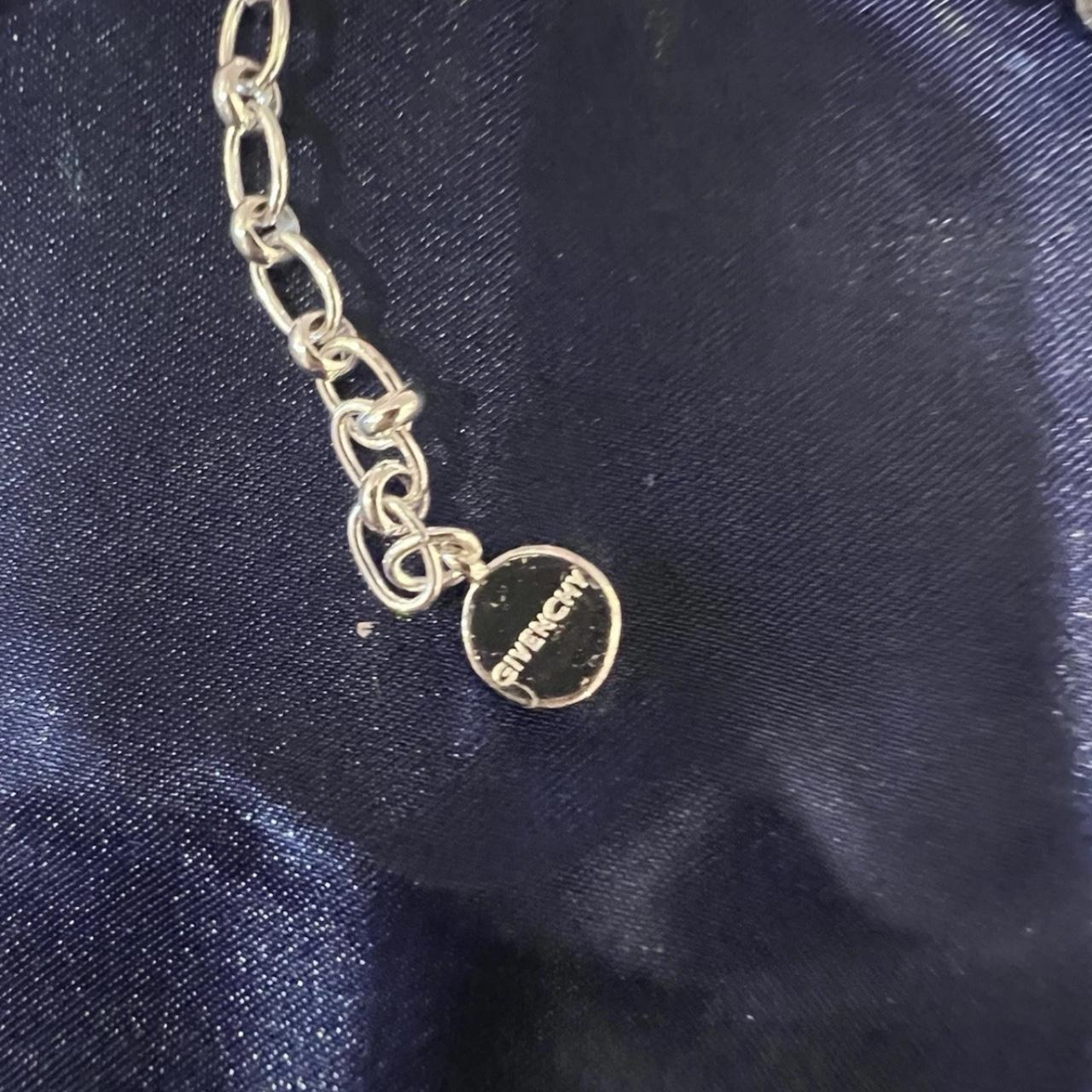 Givenchy Women's Necklace - Multi/Silver – Vintag… - image 3