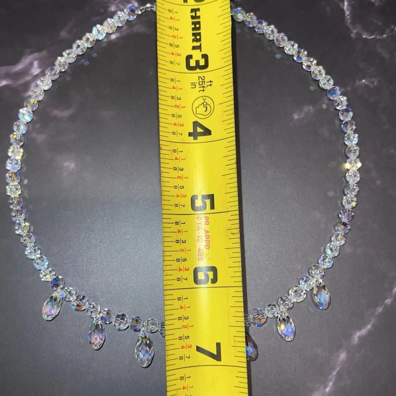 Givenchy Women's Necklace - Multi/Silver – Vintag… - image 7