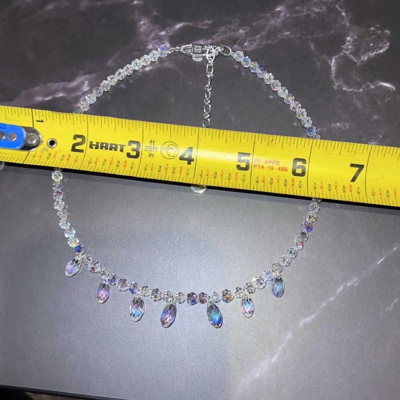 Givenchy Women's Necklace - Multi/Silver – Vintag… - image 8