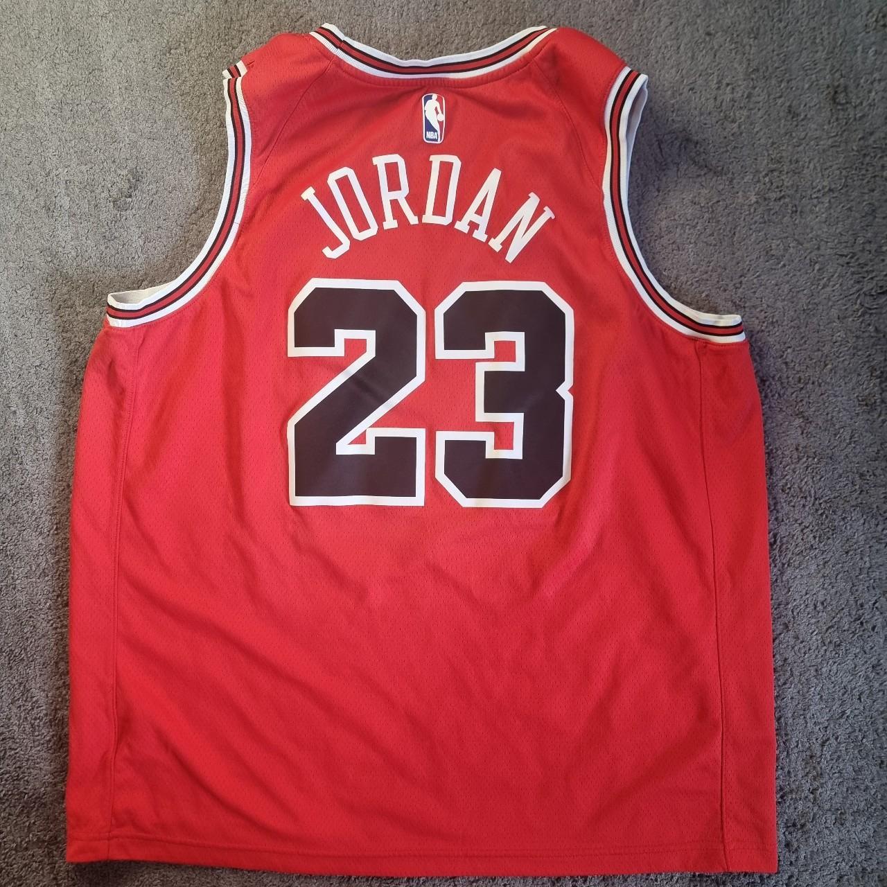 chicago bulls michael jordan nike jersey