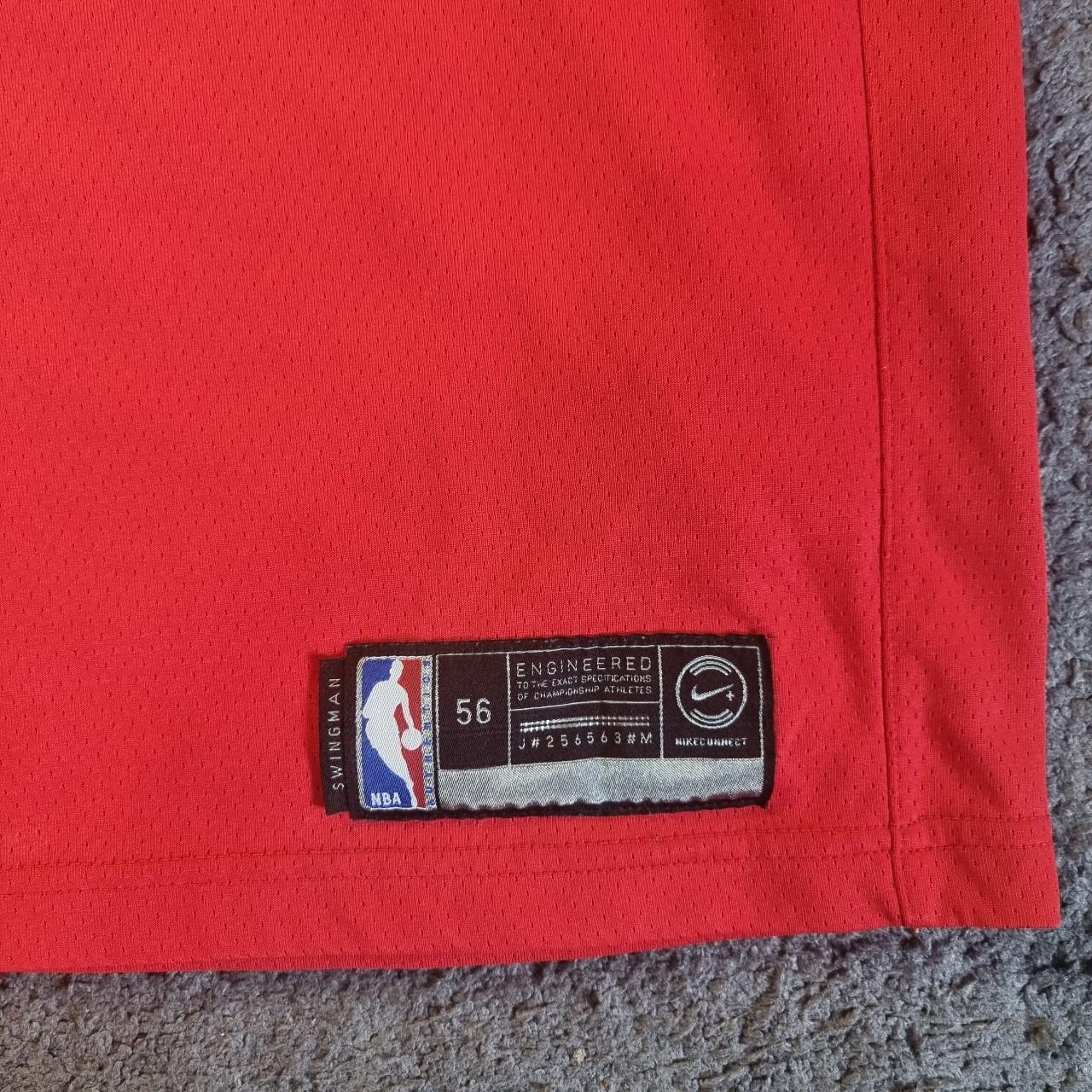 Nike Michael Jordan Chicago Bulls Jersey Size... - Depop