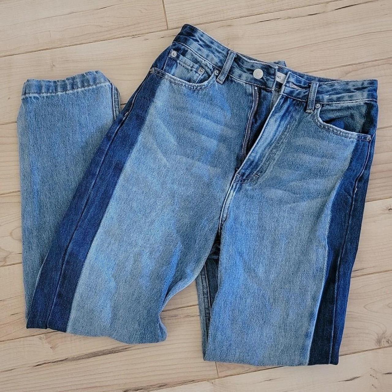 GLASSONS 2 tone denim size 8 aus - more like a US... - Depop