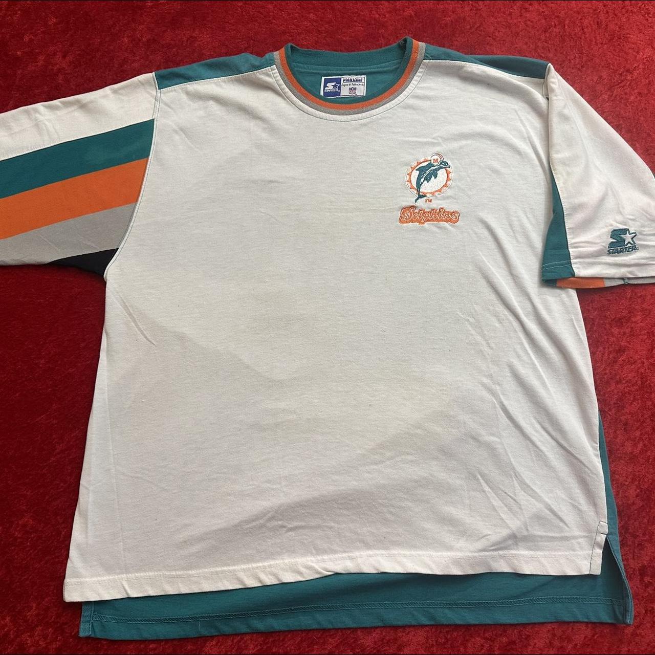 RETRO STARTER T-SHIRT MIAMI DOLPHINS