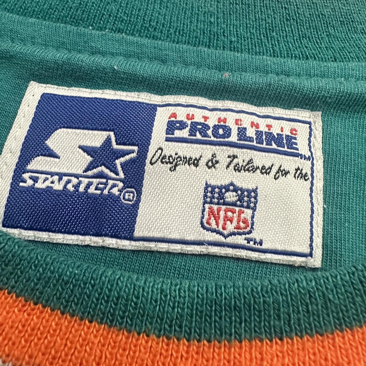 Vintage Starter Miami Dolphins NFL Jersey. Number 13 - Depop