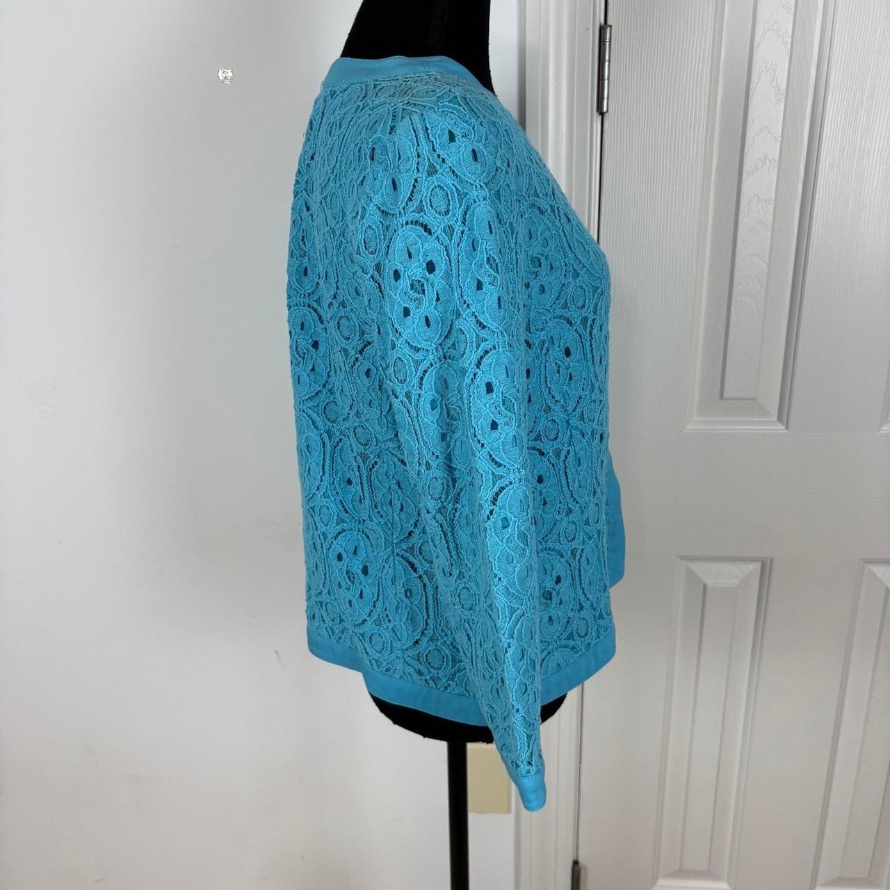 Ruby Rd. Women's Duster Jacket - Blue - 12 – Ruby… - image 2