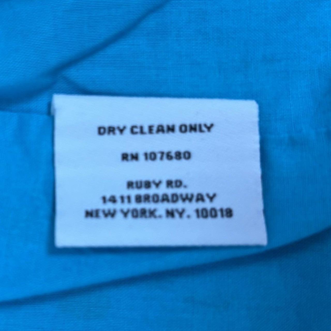 Ruby Rd. Women's Duster Jacket - Blue - 12 – Ruby… - image 8