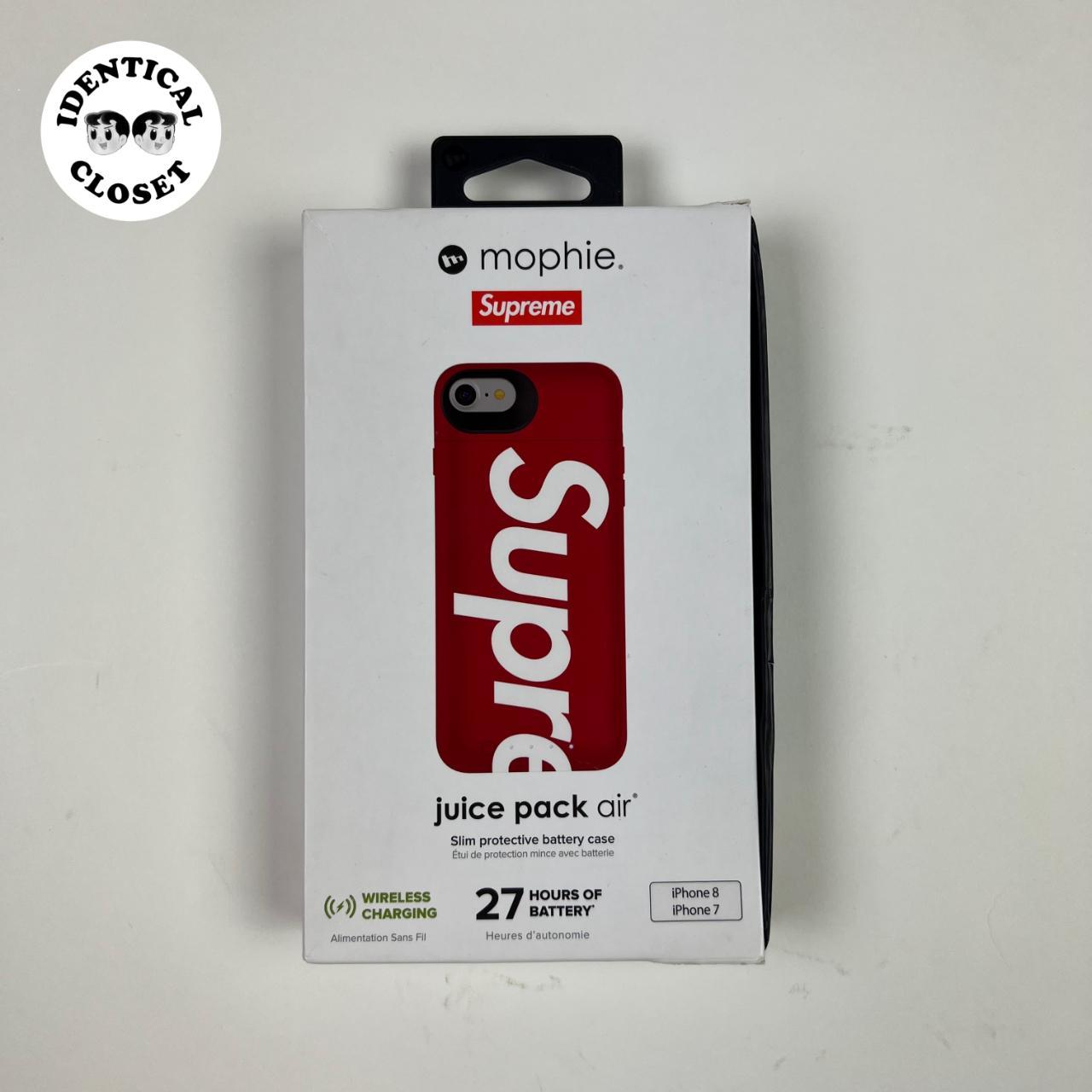 Item: Supreme x Mophie iPhone 7/8 Case Condition:... - Depop