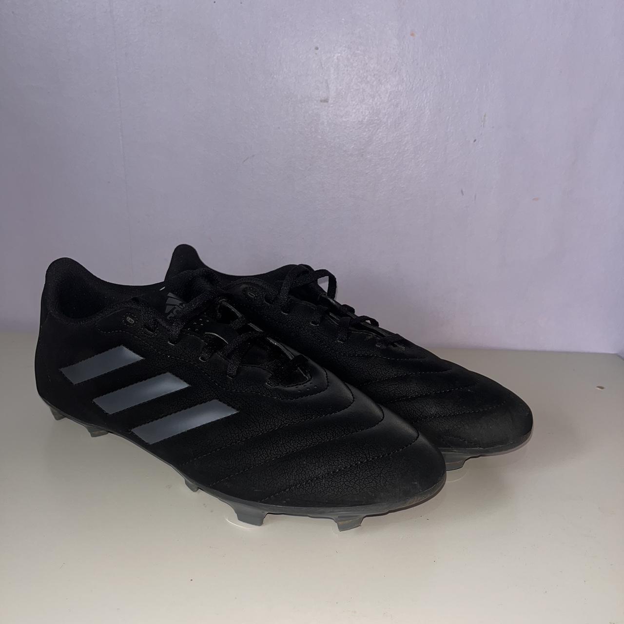 mens black adidas football boots