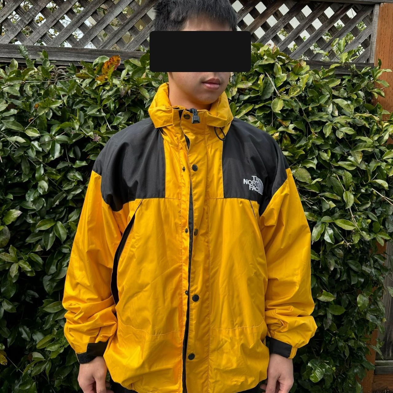 Mountain Jacket Yellow Mens North Face Jacket Men's Seasonal