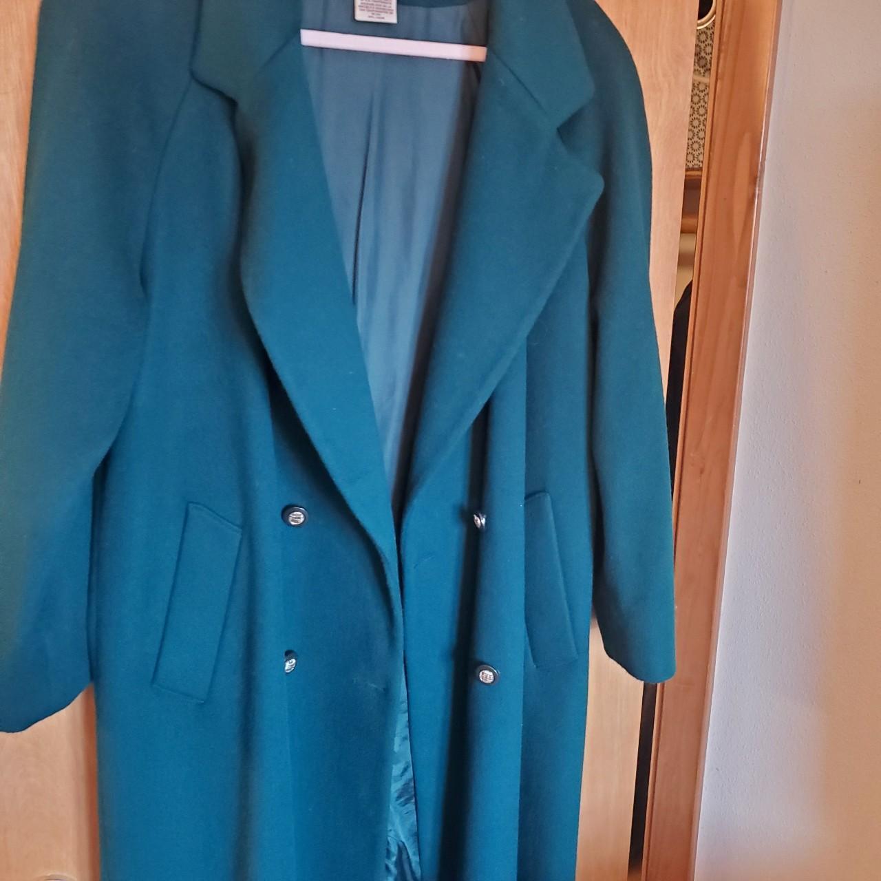 Women's worthington clearance wool coat