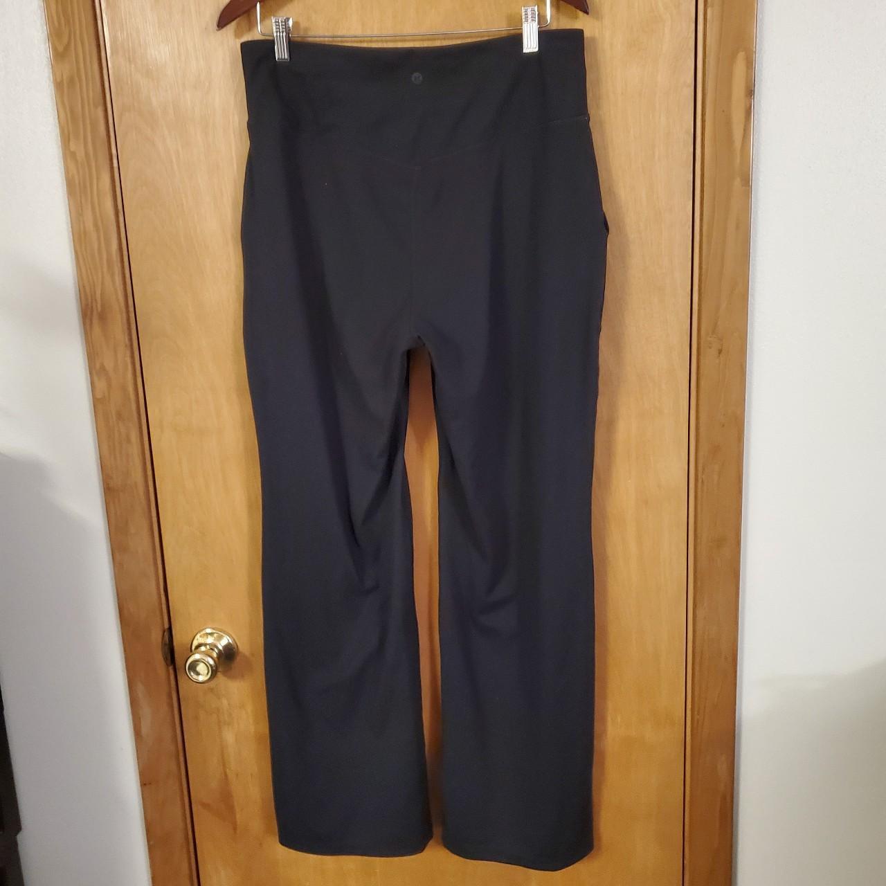 Rbx size small full length black leggings, slightly - Depop