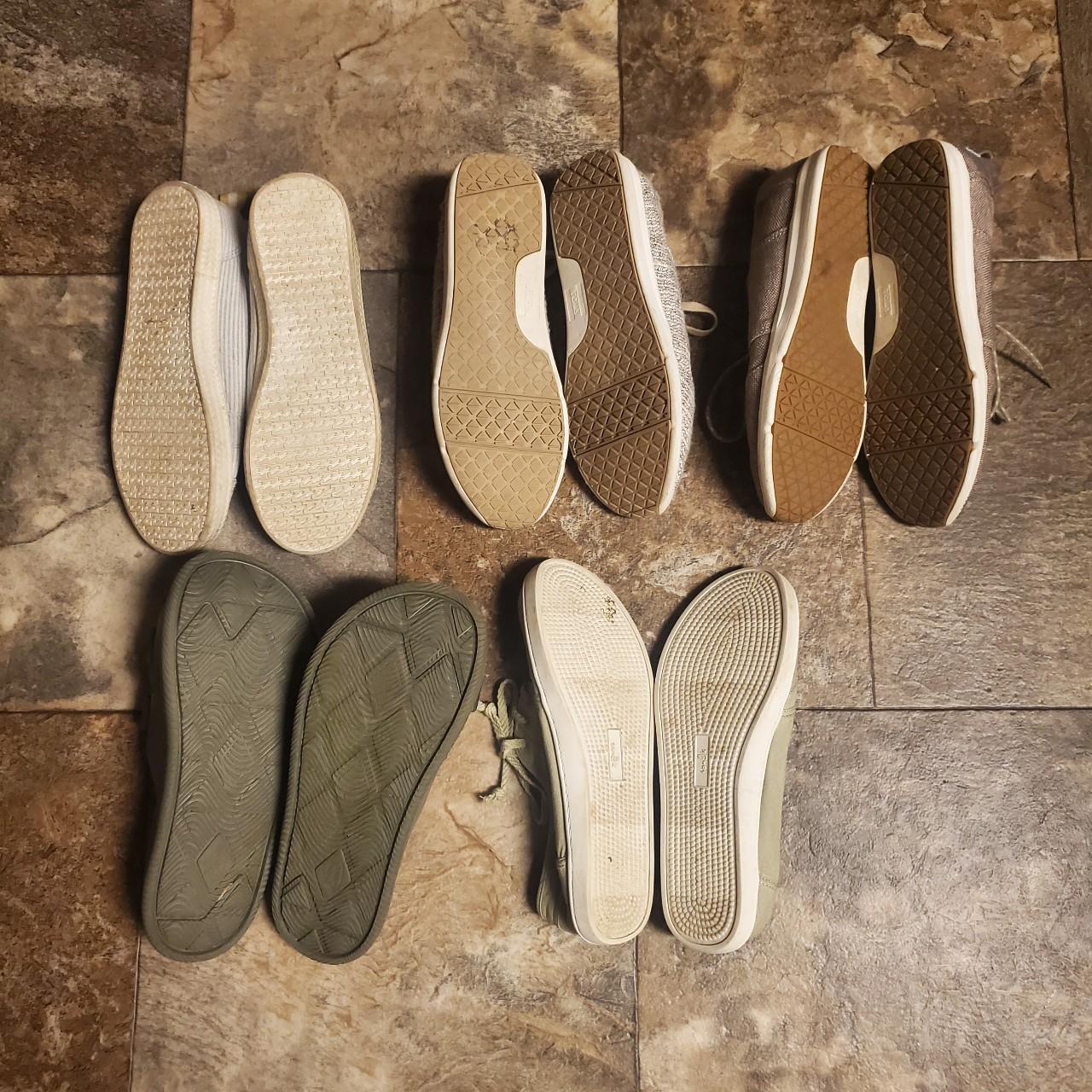 Chaco Size 8.5 Sanuk Size 8.5 Toms Size 8.5 and Depop