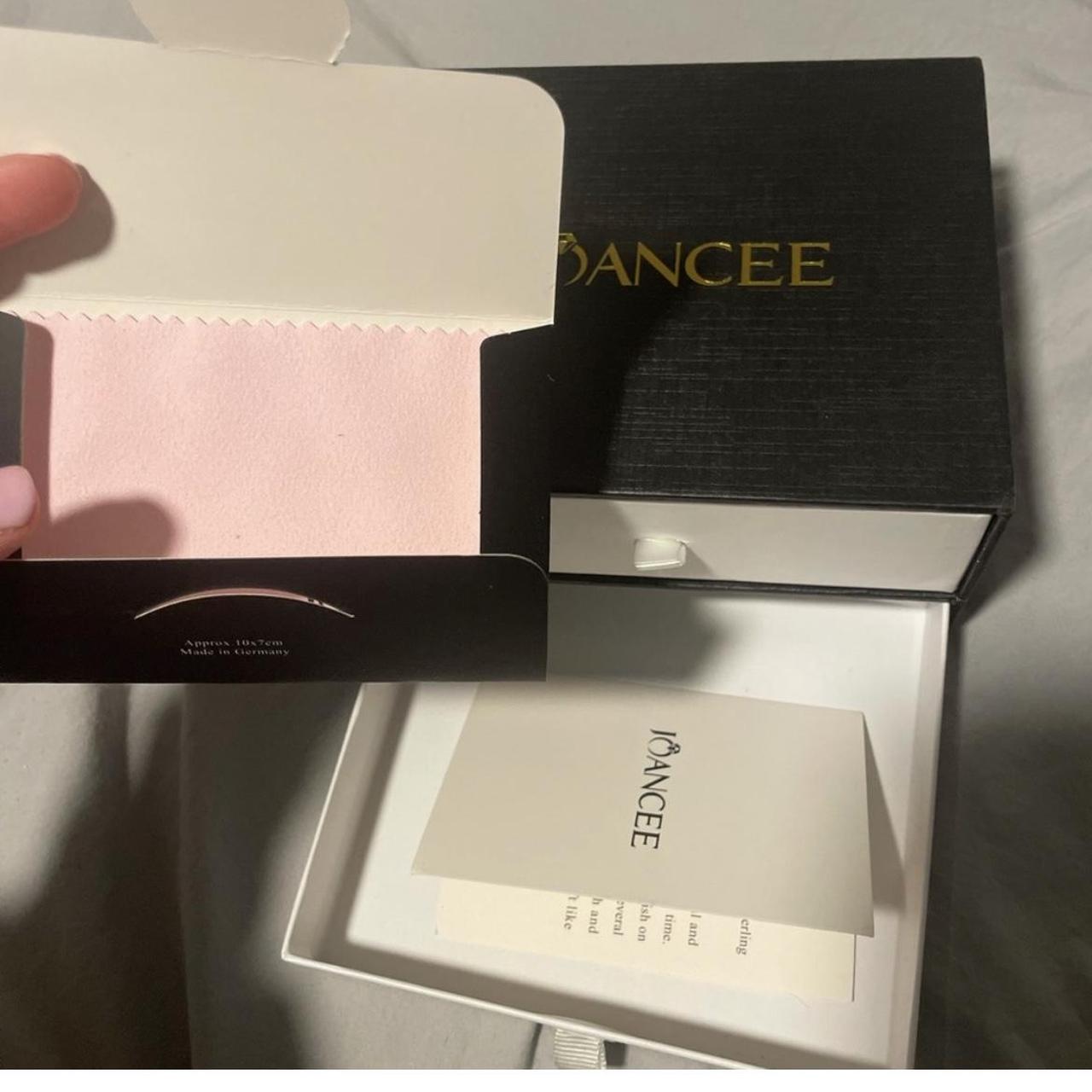 Joancee Jewlery sterling silver ring US 6 Brand new... Depop