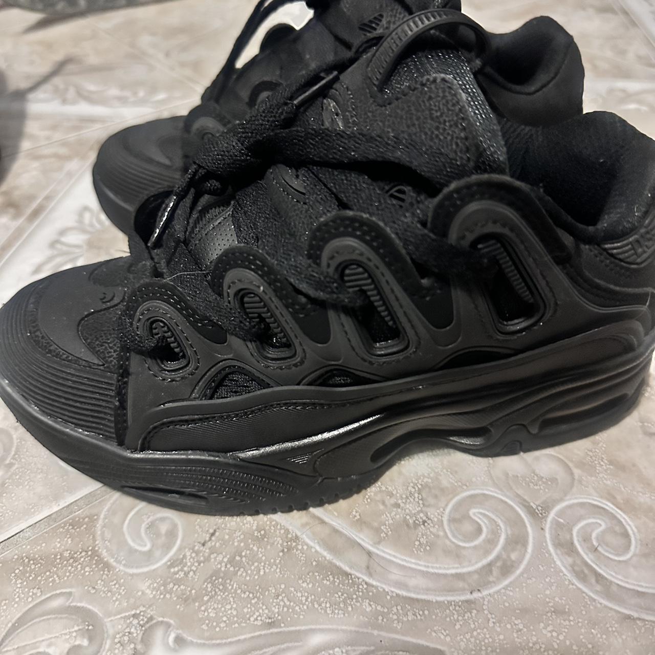 Osiris D3 2001 Black Skate Shoes (NO BOX) M Size... - Depop
