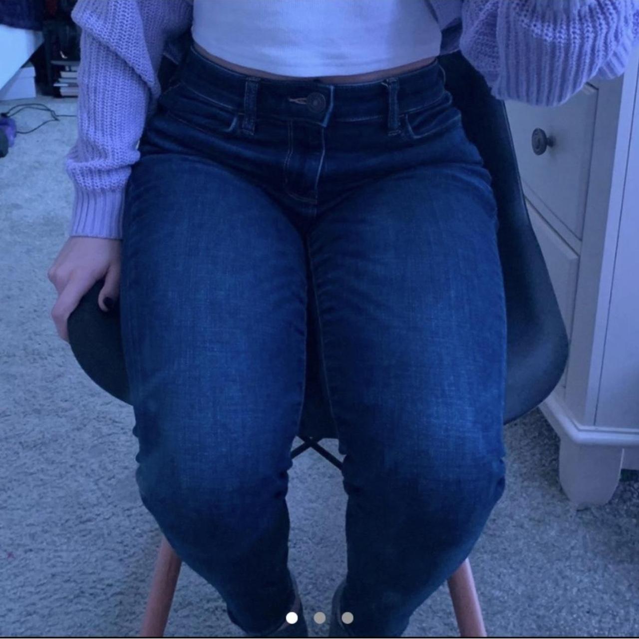American Eagle Outfitters Women s Blue Jeans Depop american-eagle-outfitters-women-s-blue-jeans-depop