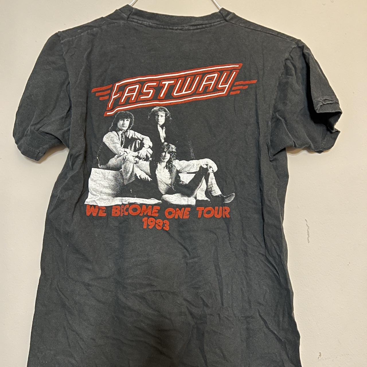 Fastway band t-shirt Single stitch screen stars... - Depop