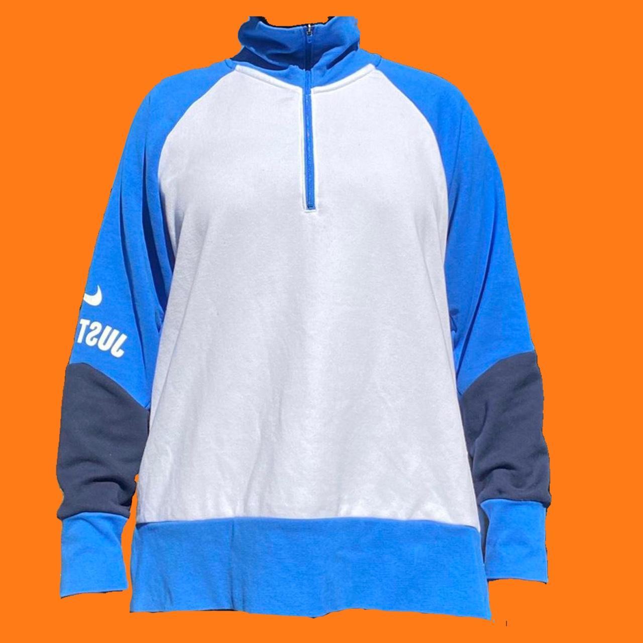 mens nike half zip sweatshirt