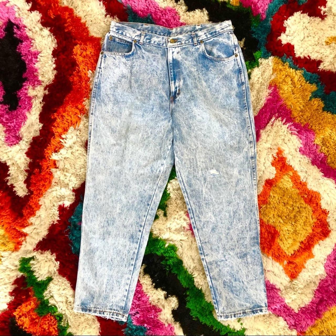 Vintage 80s Chic High Waisted Plus Size Mom Jeans. - Depop