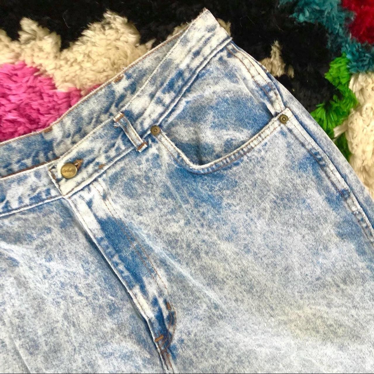 Vintage 80s Chic High Waisted Plus Size Mom Jeans. - Depop