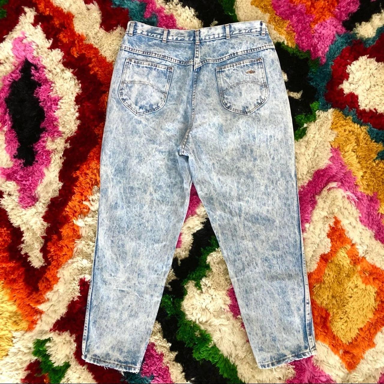 Vintage 80s Chic High Waisted Plus Size Mom Jeans. - Depop